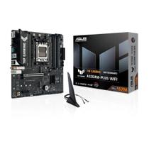 Placa-Mãe ASUS TUF GAMING A620AM-PLUS WIFI AM5 DDR5 Micro-ATX
