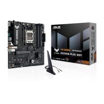 Placa Mãe ASUS TUF GAMING A620AM-PLUS WIFI, AMD AM5 , m-ATX, DDR5, Wi-fi6 - 90MB1MZ0-M0EAY0