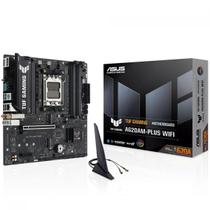Placa Mãe Asus TUF Gaming A620AM PLUS WiFi Chipset A620 AMD AM5 mATX DDR5