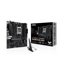 Placa mãe asus tuf gaming a620m-plus wifi, amd am5, chipset a620, matx, ddr5