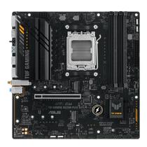 Placa Mãe Asus TUF GAMING A620M-PLUS WIFI, AMD AM5, DDR5, Wi-Fi 6, Bluetooth, LAN 2.5GB - mATX