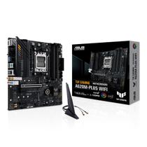 Placa Mãe Asus TUF GAMING A620M-PLUS WIFI, AMD AM5, DDR5, Wi-Fi 6, Bluetooth, LAN 2.5GB - mATX
