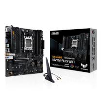 Placa Mãe Asus Tuf Gaming A620M-Plus Wifi, Amd Am5, Ddr5, Wi