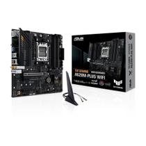 Placa-Mãe ASUS TUF GAMING A620M-PLUS WIFI, AMD AM5, mATX, DDR5, Wi-Fi, Bluetooth, Preto