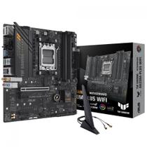 Placa Mãe Asus TUF Gaming A620M-PLUS WIFI, Chipset A620, AM5