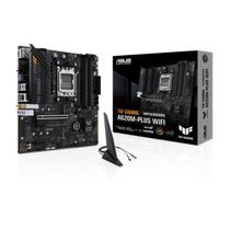 Placa Mãe Asus TUF GAMING A620MPLUS AM5 4xDDR5 Chipset AMD A620 MicroATX