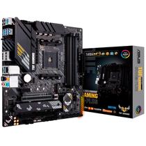 Placa Mãe Asus TUF Gaming B550M-PLUS, AMD AM4, DDR4, USB Type-C, LAN 2.5Gb, Slot NVMe, Micro ATX - 90MB14A0-C1BAY0