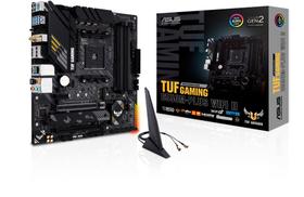 Placa-mãe ASUS TUF GAMING B550M-PLUS WiFi II AMD AM4