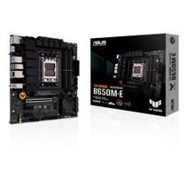 Placa-Mãe ASUS TUF Gaming B650M-E, AMD AM5, B650, DDR5, Preto - 90MB1FU0-M0EAY0