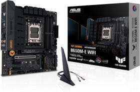 Placa Mãe Asus TUF Gaming B650M-E WIFI B650 DDR5 AMD AM5