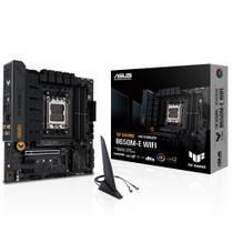 Placa Mãe Asus Tuf Gaming B650M-E Wifi Ddr5 Am5 Matx M.2 Nvme Hdmi Display Port Usb Tipo C 90Mb1Fv0-M0Eay0 Placa Mãe Asus Tuf Gaming B650M-E Wifi Ddr5 Am5 Matx M.2 Nvme Hdmi Display Port Usb Tipo C 90Mb1Fv0-M0Eay0
