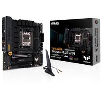 Placa-Mãe ASUS TUF Gaming B650M-Plus Wi-Fi, AMD AM5 B650, mATX, DDR5, Wi-Fi, Preto - 90MB1BF0-M0EAY0