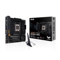 Placa Mãe Asus TUF GAMING B650ME WIFI AM5 4xDDR5 Chipset AMD B650 mATX Placa Mãe Asus TUF GAMING B650ME WIFI AM5 4xDDR5 Chipset AMD B650 mATX