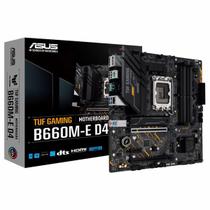 Placa Mãe ASUS TUF Gaming B660M-E D4 Socket LGA 1700 / DDR4