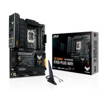 Placa-Mãe ASUS TUF GAMING B760-PLUS WIFI, INTEL, B760, ATX, DDR5, Preto - 90MB1ER0-M0EAY0 Placa-Mãe ASUS TUF GAMING B760-PLUS WIFI, INTEL, B760, ATX, DDR5, Preto - 90MB1ER0-M0EAY0