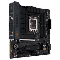 Placa-Mãe ASUS TUF GAMING B760M-Plus, Intel LGA 1700, mATX, D4, DDR4, Preto - 90MB1DI0-M0EAY0