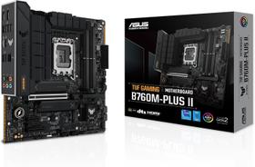 Placa Mãe Asus TUF Gaming B760M PLUS WIFI II Chipset B760 Intel LGA 1700 mATX DDR5