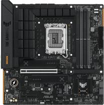 Placa Mãe ASUS TUF GAMING B760M PLUS WIFI II Intel DDR5 Preto Placa Mãe ASUS TUF GAMING B760M PLUS WIFI II Intel DDR5 Preto