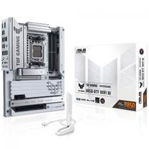 Placa-Mãe ASUS TUF GAMING B850-BTF WIFI W, AMD AM5, ATX, DDR5, Wi-fi 7, Branco - 90MB1KW0-M0EAY0