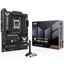 Placa Mãe Asus TUF Gaming B850-PLUS WIFI, Chipset B850, AMD AM5, ATX, DDR5, 90MB1J30-M0EAY0 Placa Mãe Asus TUF Gaming B850-PLUS WIFI, Chipset B850, AMD AM5, ATX, DDR5, 90MB1J30-M0EAY0
