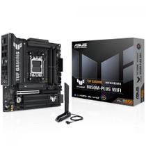 Placa Mãe Asus TUF-Gaming B850M-Plus WIFI, Chipset B850, AMD