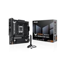 Placa-Mãe ASUS TUF GAMING B850M-PLUS WIFI mATX, AM5, DDR5, PCIe 5.0, Wi-Fi 6E Placa-Mãe ASUS TUF GAMING B850M-PLUS WIFI mATX, AM5, DDR5, PCIe 5.0, Wi-Fi 6E