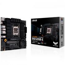 Placa Mãe Asus TUF Gaming Para AMD AM5 B650M-E 4xDDR5 mATX