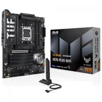 Placa Mãe Asus TUF Gaming X870-Plus WiFi, Chipset X870, AMD AM5, WiFi 7, ATX, DDR5 Placa Mãe Asus TUF Gaming X870-Plus WiFi, Chipset X870, AMD AM5, WiFi 7, ATX, DDR5