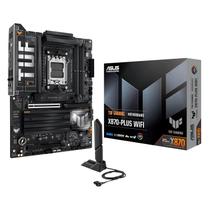Placa Mãe Asus Tuf Gaming X870E-Plus WiFi 7 Socket AM5 Chipset AMD X870E DDR5 ATX Placa Mãe Asus Tuf Gaming X870E-Plus WiFi 7 Socket AM5 Chipset AMD X870E DDR5 ATX