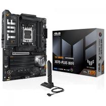 Placa Mãe Asus TUF Gaming X870Plus WiFi Chipset X870 AMD AM5 WiFi 7 ATX DDR5