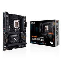 Placa-mãe Asus Tuf Gaming Z690-Plus D4, Intel 1700 Z690, ATX, DDR4, RGB - 90MB18U0-M0EAY0