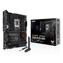 Placa-mãe ASUS TUF Gaming Z690-Plus LGA 1700 Intel de 12ª geração