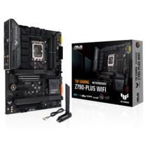 Placa mãe asus tuf gaming z790-plus wifi, intel lga1700, chipset z790, atx, ddr5 Placa mãe asus tuf gaming z790-plus wifi, intel lga1700, chipset z790, atx, ddr5