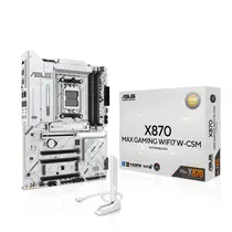 Placa-mãe ASUS X870 MAX GAMING WIFI7 W AMD AM5 ATX