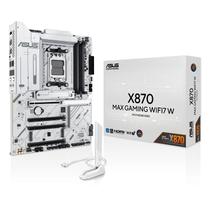 Placa Mãe Asus X870 Max Gaming WiFi7 W Socket AM5 Chipset AMD X870 DDR5 ATX Placa Mãe Asus X870 Max Gaming WiFi7 W Socket AM5 Chipset AMD X870 DDR5 ATX