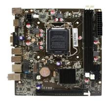 Placa Mãe Atx Afox Ih61-ma5 Lga 1155 H61 Ddr3 16gb + Nf Placa Mãe Atx Afox Ih61-ma5 Lga 1155 H61 Ddr3 16gb + Nf