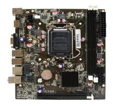 Placa Mãe Atx Afox Ih61-ma5 Lga 1155 H61 Ddr3 16gb + Nf