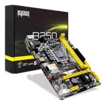 Placa Mãe B250 Para Processador Intel 6ª 7ª 8ª 9ª Geração Lga 1151 Revenger