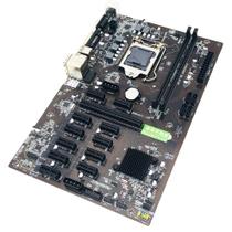 Placa-mãe B250BTC 12 slots de placa gráfica DDR4 1151