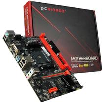 Placa Mae B450m Ddr4 M.2 Nvme AMD Ryzen Até 5 Geração