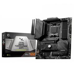 Placa-Mãe B650 MSI MAG Tomahawk Wi-Fi, AMD AM5, ATX, DDR5, Preto - MAG B650 TOMAHAWK WIFI
