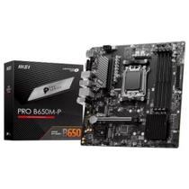 Placa Mae B650M-P AMD AM5 ATX DDR5 HDMI 256gb Preto