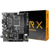 Placa Mãe B75 1155 Brx C/ Caixa Box Lan 10/100/1000