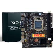 Placa Mãe B75 Gamer Intel I3 I5 I7 Ddr3 Lga 1155 M2 Nvme 3.0 - DUEX