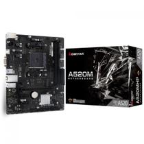 Placa Mãe Biostar A520m Ddr4 Am4 Matx M.2 Hdmi A520mhp Ver 6.0 Placa Mãe Biostar A520m Ddr4 Am4 Matx M.2 Hdmi A520mhp Ver 6.0