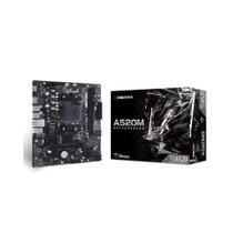 Placa Mãe BIOSTAR A520MHP Chipset A520, AM4, DDR4, M.2, Gigabit, PCIe, mATX Placa Mãe BIOSTAR A520MHP Chipset A520, AM4, DDR4, M.2, Gigabit, PCIe, mATX