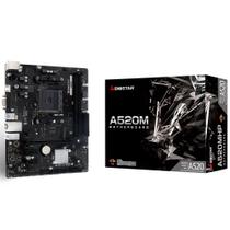Placa-Mãe Biostar A520MHP, Chipset A520, Soquete AM4, mATX, DDR4, M.2, Gigabit Ethernet, PCIe Placa-Mãe Biostar A520MHP, Chipset A520, Soquete AM4, mATX, DDR4, M.2, Gigabit Ethernet, PCIe