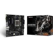 Placa Mãe Biostar A620a Ddr5 Am5 Matx M.2 Vga Hdmi A620mh Aurora Ver 6.0 Placa Mãe Biostar A620a Ddr5 Am5 Matx M.2 Vga Hdmi A620mh Aurora Ver 6.0