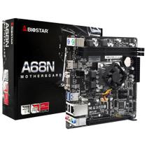 Placa Mãe Biostar A68N-2100K 2.0 + Cpu AMD E1-6010 VGA DDR3