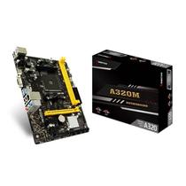 Placa mae biostar am4 a320mh ddr4 matx